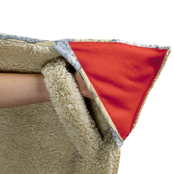 San Juans Hooded Blanket