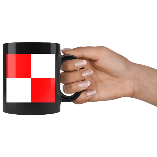 Nautical Flag Mugs U-Y