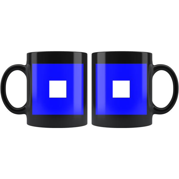 Nautical Flag Mugs P-T