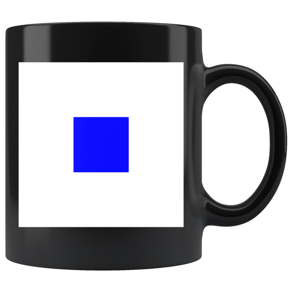 Nautical Flag Mugs P-T