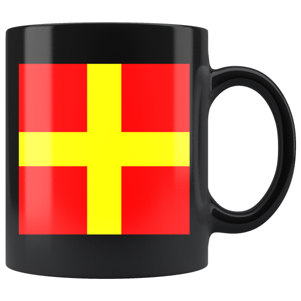 Nautical Flag Mugs P-T