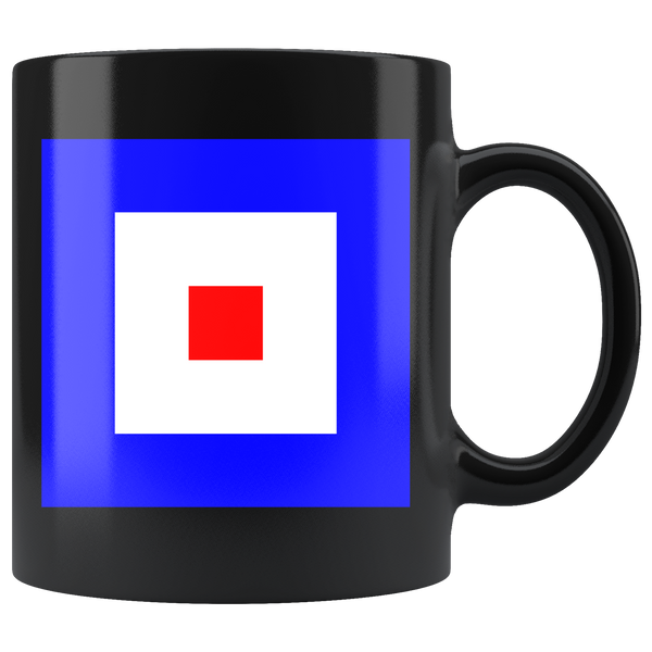 Nautical Flag Mugs U-Y