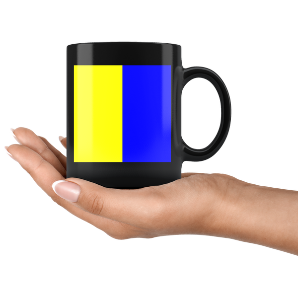 Nautical Flag Mugs K-O