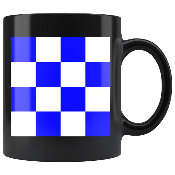 Nautical Flag Mugs K-O