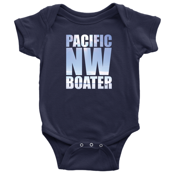 Pacific NW Boater Onesie