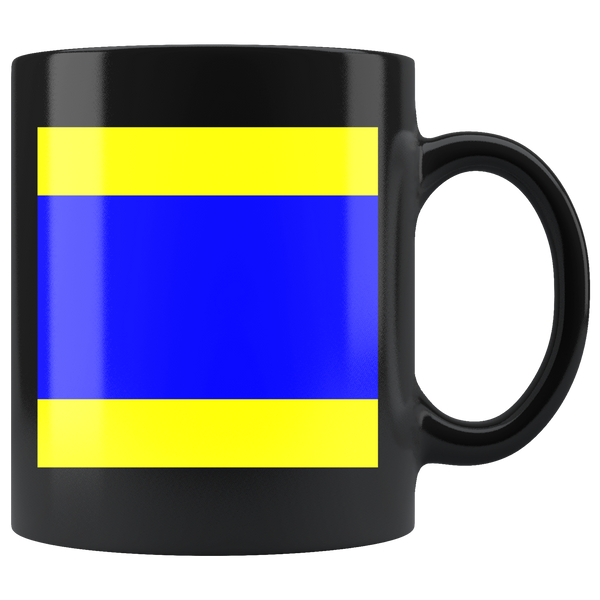 Nautical Flag Mugs A-E