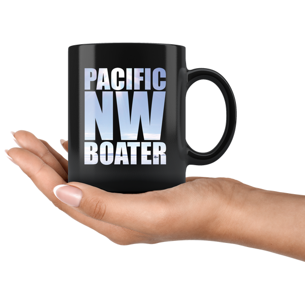 Pacific NW Boater Mug