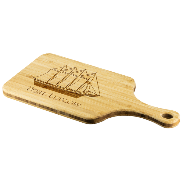 Port Ludlow Cutting Board