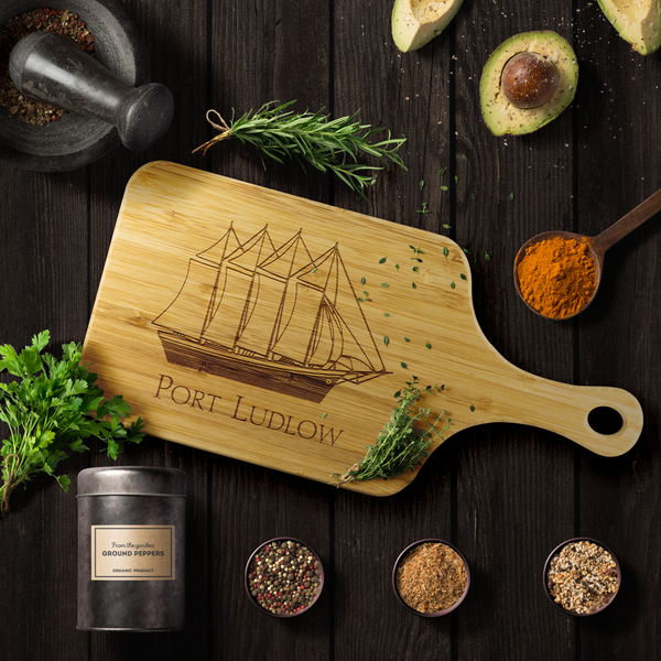 Port Ludlow Cutting Board