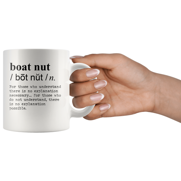 Boat Nut Mug