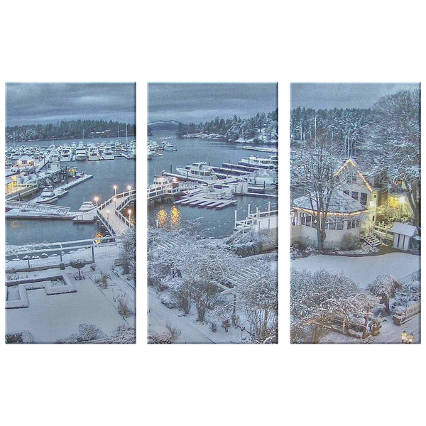 Roche Harbor Winter Wonderland