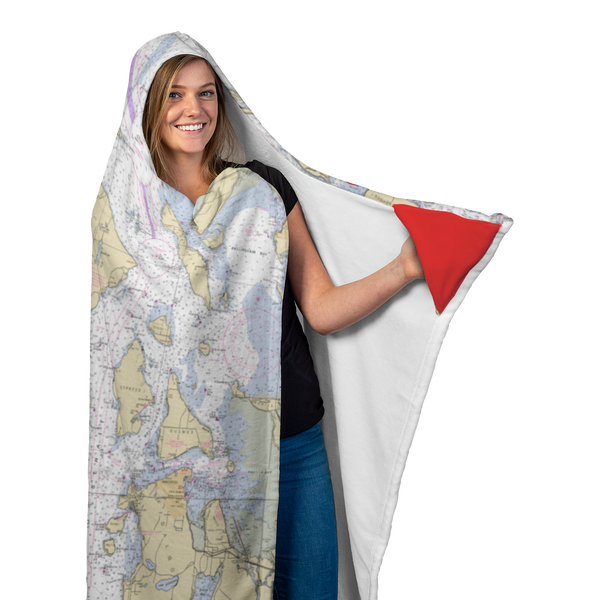 San Juans Hooded Blanket