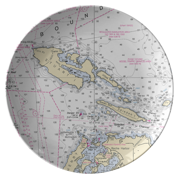 Stuart Island Plates