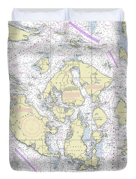 San Juan Islands Duvet