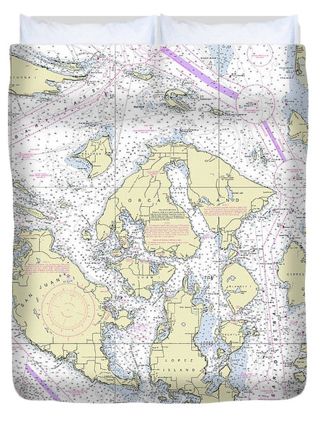 San Juan Islands Duvet