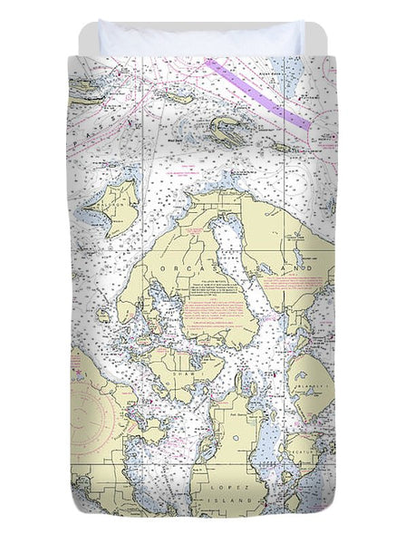 San Juan Islands Duvet