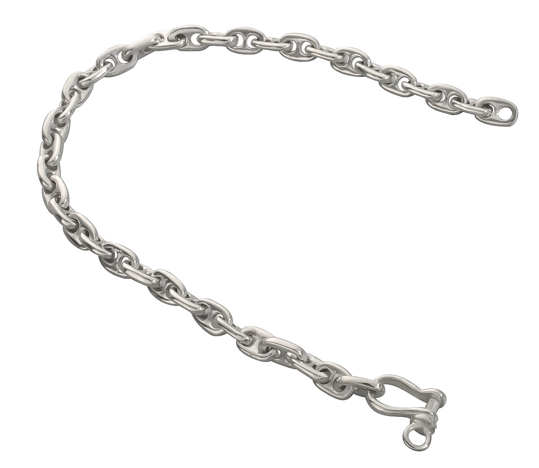 Anchor Chain Bracelet - Heavy Nautical Gold Bracelets - Aumaris Anchor  Chains - Sailing Bracelet 