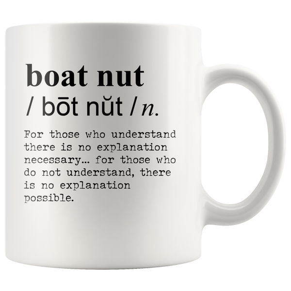 Boat Nut Mug