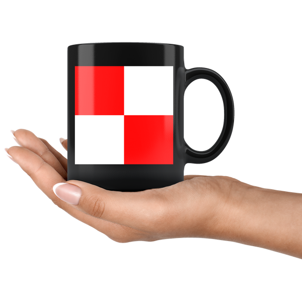 Nautical Flag Mugs U-Y