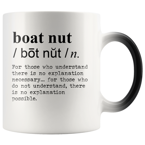 Boat Nut Magic Mug