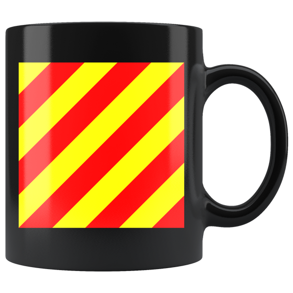 Nautical Flag Mugs U-Y