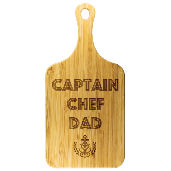 Capt. Chef. Dad.