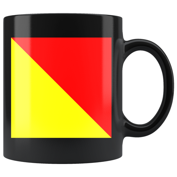 Nautical Flag Mugs K-O